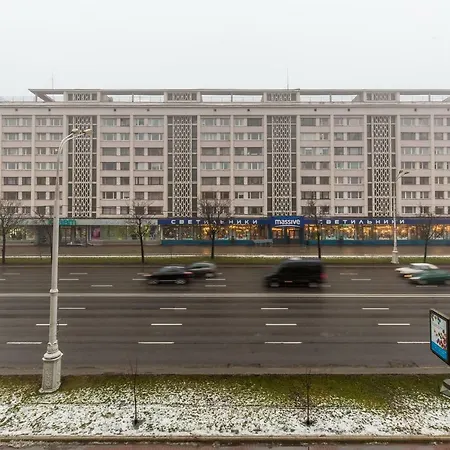 Apart Nezavisimosti 87 Apartament Mińsk